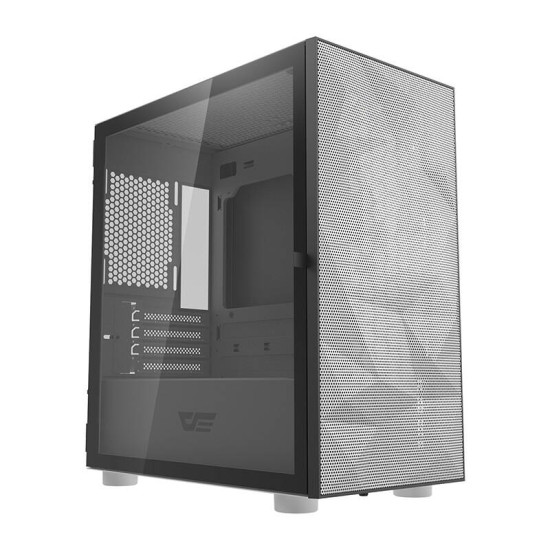 Darkflash DLM21 θήκη υπολογιστή (λευκή) Darkflash DLM21 θήκη υπολογιστή (λευκή)