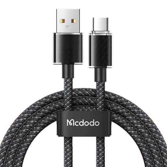 Cable USB-A to USB-C Mcdodo CA-3650, 1.2m (black) Cable USB-A to USB-C Mcdodo CA-3650, 1.2m (black)