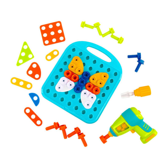 Learning Resources Παιχνίδι Κατασκευών Design & Drill Shapes Workshop EI-4107 Learning Resources Παιχνίδι Κατασκευών Design & Drill Shapes Workshop EI-4107