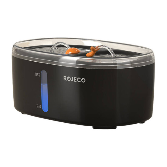 Σιντριβάνι νερού για κατοικίδια Rojeco 2,5L (μαύρο) Σιντριβάνι νερού για κατοικίδια Rojeco 2,5L (μαύρο)