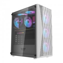 Θήκη υπολογιστή Darkflash DK352 Mesh (λευκό)