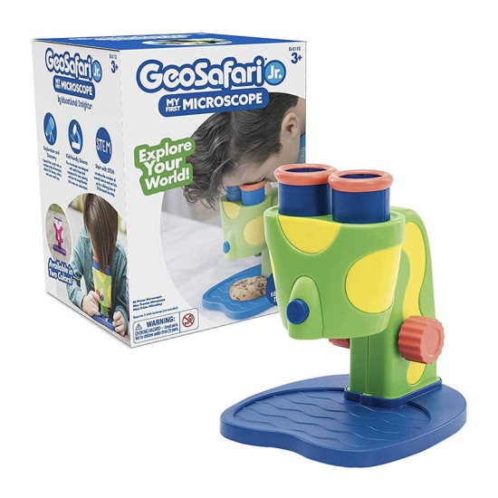 Learning Resources Το Πρώτο μου Μικροσκόπιο GeoSafari Jr. EI-5112 Learning Resources Το Πρώτο μου Μικροσκόπιο GeoSafari Jr. EI-5112