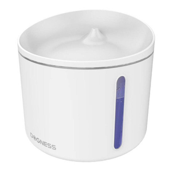 Water Fountain for pets 1l Dogness (white) Water Fountain for pets 1l Dogness (white)
