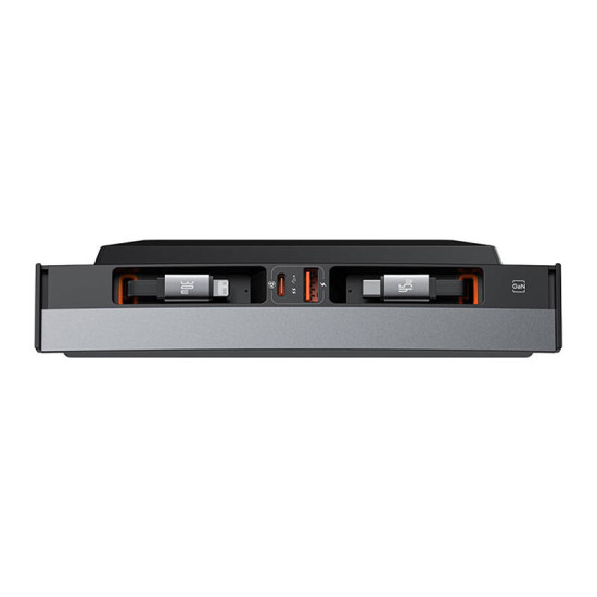 Baseus Hub T-Space με Καλώδια USB-C σε Lightning για Αυτοκίνητα Tesla (Μαύρο) Baseus Hub T-Space με Καλώδια USB-C σε Lightning για Αυτοκίνητα Tesla (Μαύρο)