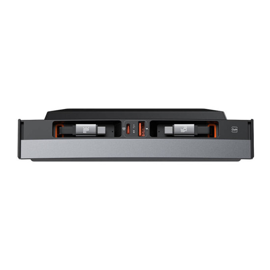 Baseus Hub T-Space με Καλώδια USB-C σε USB-C για Αυτοκίνητα Tesla (Μαύρο) Baseus Hub T-Space με Καλώδια USB-C σε USB-C για Αυτοκίνητα Tesla (Μαύρο)