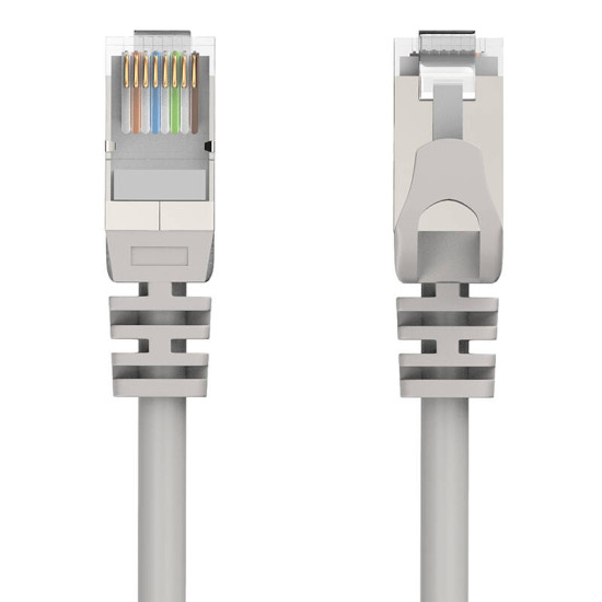 HP Ethernet CAT5E F/UTP network cable, 3m (white) HP Ethernet CAT5E F/UTP network cable, 3m (white)