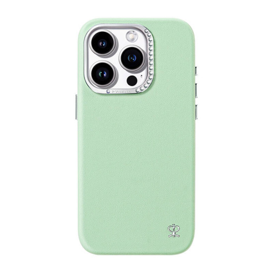 Joyroom PN-15F1 Starry Case for iPhone 15 Pro Max (green) Joyroom PN-15F1 Starry Case for iPhone 15 Pro Max (green)