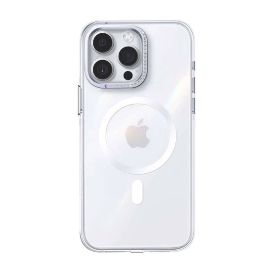 Joyroom PN-15B2 Magsafe Glacier Case for iPhone 15 Pro (clear) Joyroom PN-15B2 Magsafe Glacier Case for iPhone 15 Pro (clear)