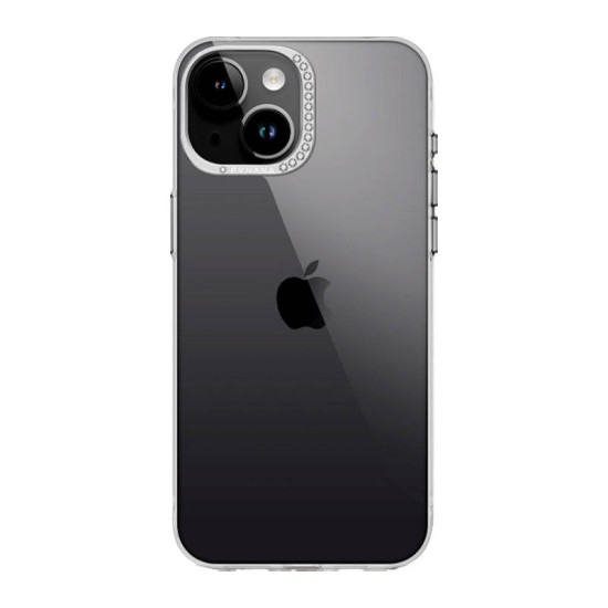 Joyroom PN-15B3 Glacier Case for iPhone 15 Plus (clear) Joyroom PN-15B3 Glacier Case for iPhone 15 Plus (clear)