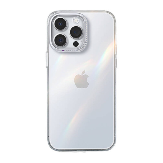 Joyroom PN-15B4 Glacier Case for iPhone 15 Pro Max (clear) Joyroom PN-15B4 Glacier Case for iPhone 15 Pro Max (clear)