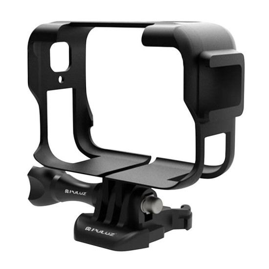 Plastic Cage PULUZ for Insta360 Ace Pro (black) Plastic Cage PULUZ for Insta360 Ace Pro (black)