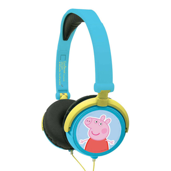 Lexibook Ενσύρματα/Αναδιπλούμενα Ακουστικά Peppa Pig Lexibook Ενσύρματα/Αναδιπλούμενα Ακουστικά Peppa Pig