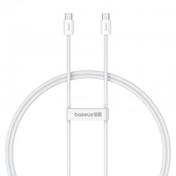 Baseus Superior 2 100W 1m USB-C to USB-C fast charging cable (white