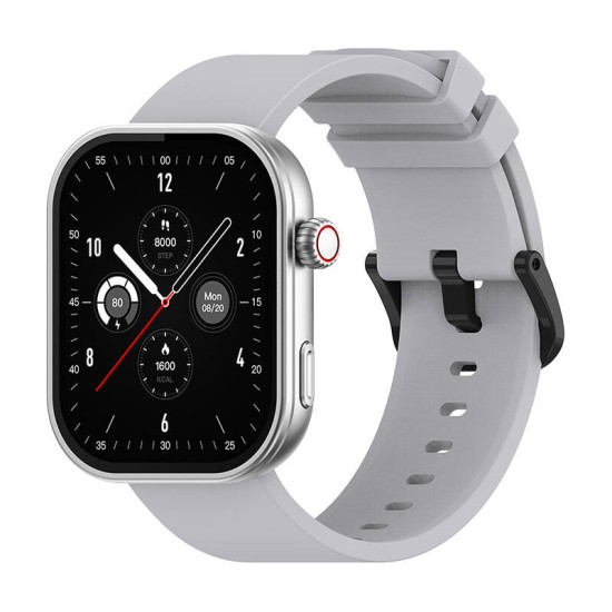 Zeblaze Smartwatch Btalk Plus (Ασημί) Zeblaze Smartwatch Btalk Plus (Ασημί)
