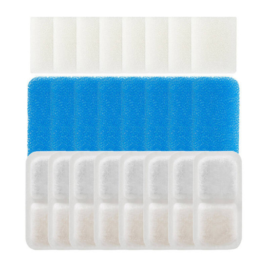 Replacement filters for the Oneisall fountain Replacement filters for the Oneisall fountain
