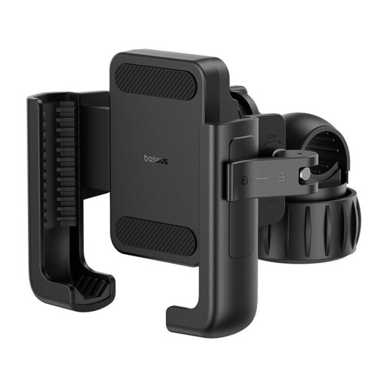 Baseus GoTrip bike mount for phone (black) Baseus GoTrip bike mount for phone (black)