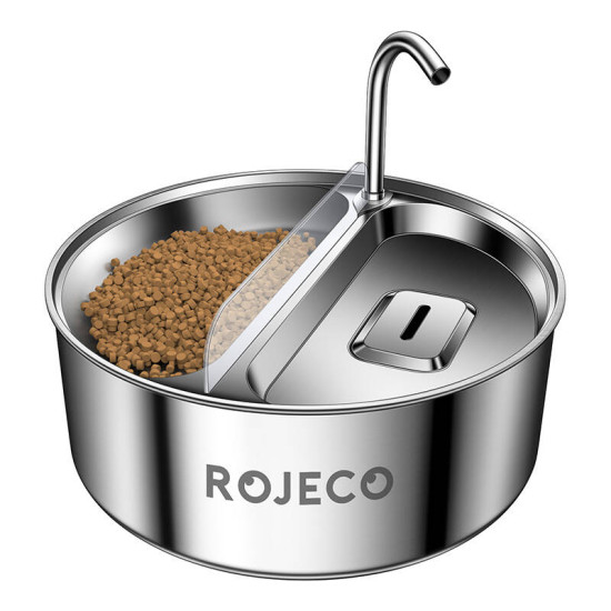 2 σε 1 ποτίστρα γάτας + μπολ 3.2l Rojeco 2 σε 1 ποτίστρα γάτας + μπολ 3.2l Rojeco