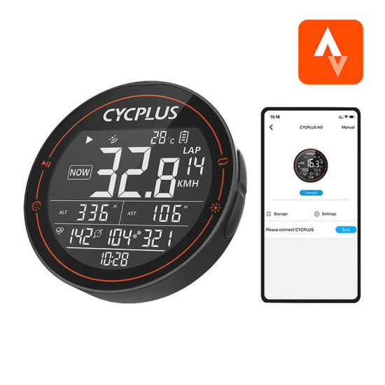 GPS bike computer Cycplus M2 GPS bike computer Cycplus M2