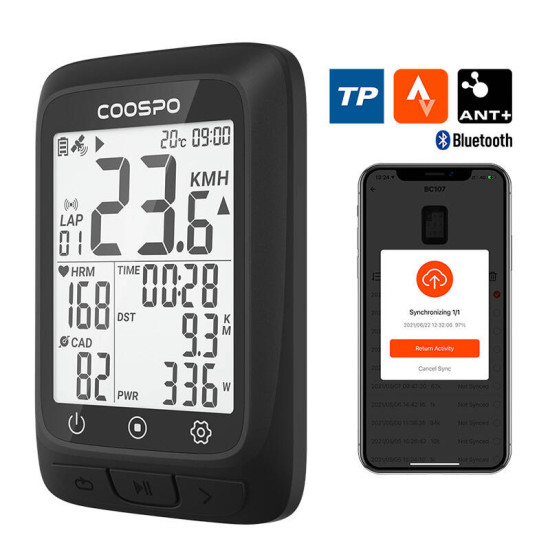 Bike Computer Coospo BC107 Bike Computer Coospo BC107