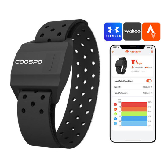 Armband Heart Rate Monitor Coospo HW706 Armband Heart Rate Monitor Coospo HW706