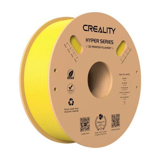 Hyper PLA Filament Creality (Yellow) Hyper PLA Filament Creality (Yellow)