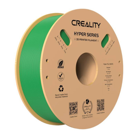Hyper PLA Filament Creality (Green) Hyper PLA Filament Creality (Green)