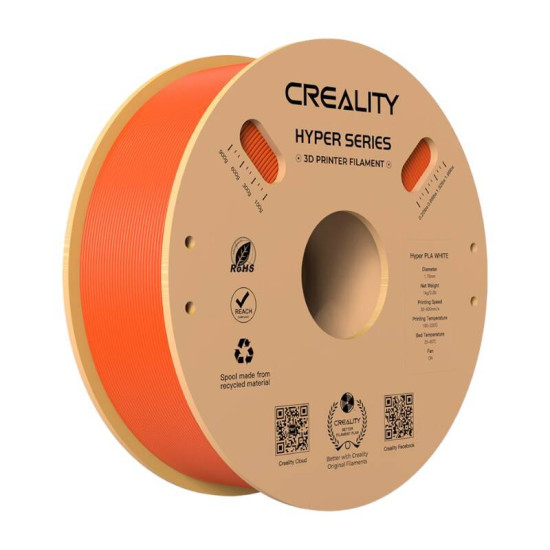 Hyper PLA Filament Creality (Orange) Hyper PLA Filament Creality (Orange)