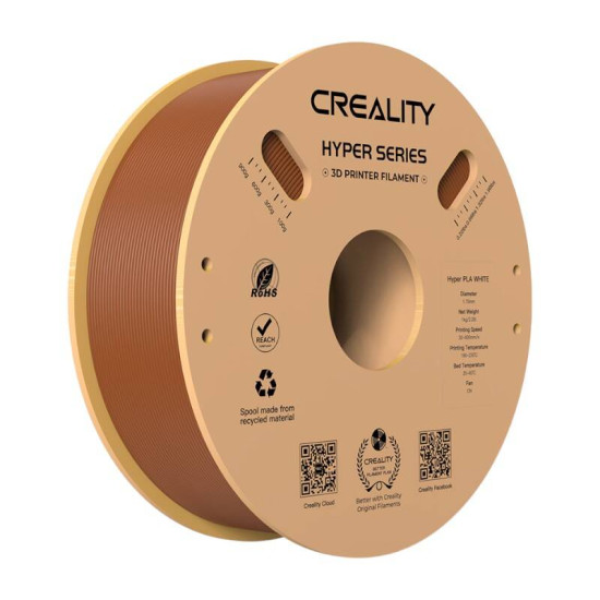 Hyper PLA Filament Creality (Brown) Hyper PLA Filament Creality (Brown)