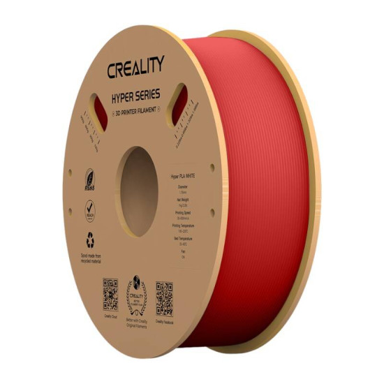 Hyper PLA Filament Creality (Red) Hyper PLA Filament Creality (Red)
