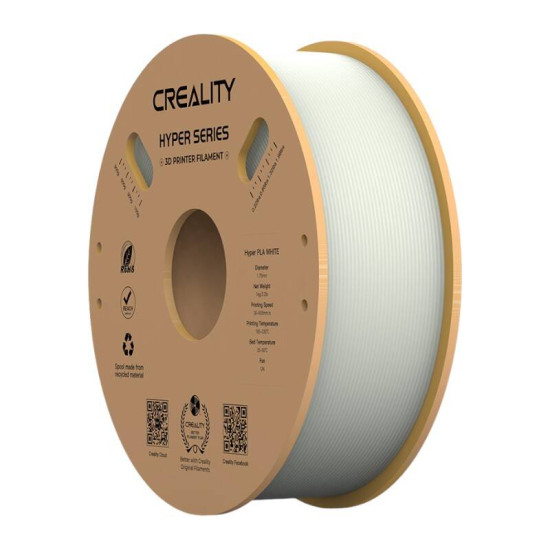 Hyper PLA Filament Creality (White) Hyper PLA Filament Creality (White)