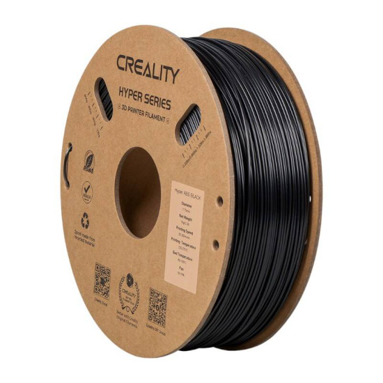 Hyper ABS Filament Creality (Black) Hyper ABS Filament Creality (Black)