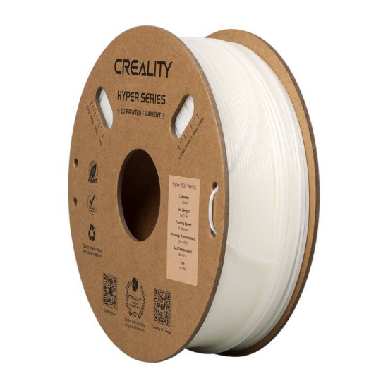 Hyper ABS Filament Creality (White) Hyper ABS Filament Creality (White)
