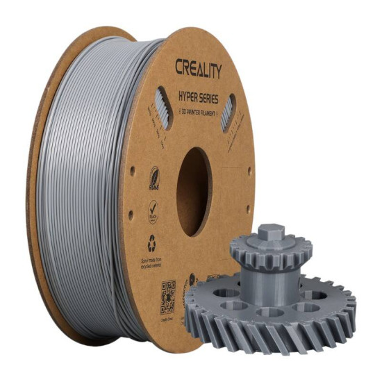 Hyper ABS Filament Creality (Grey) Hyper ABS Filament Creality (Grey)