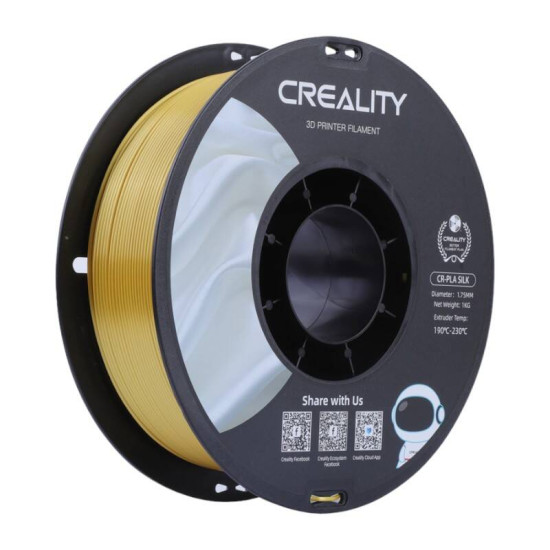 CR-Silk PLA Filament Creality (Gold) CR-Silk PLA Filament Creality (Gold)