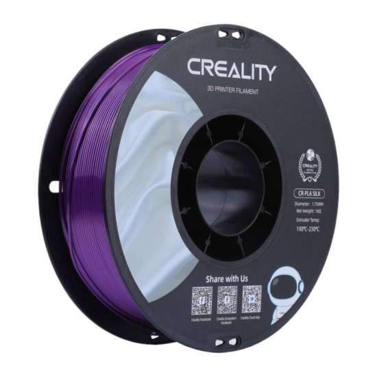 CR-Silk PLA Filament Creality (Purple) CR-Silk PLA Filament Creality (Purple)