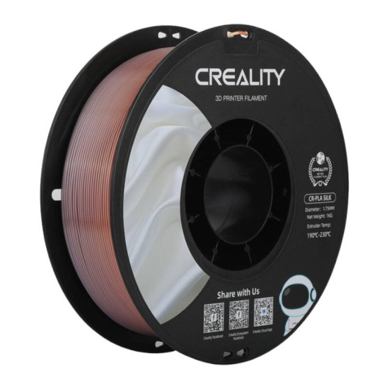 CR-Silk PLA Filament Creality (Rainbow) CR-Silk PLA Filament Creality (Rainbow)