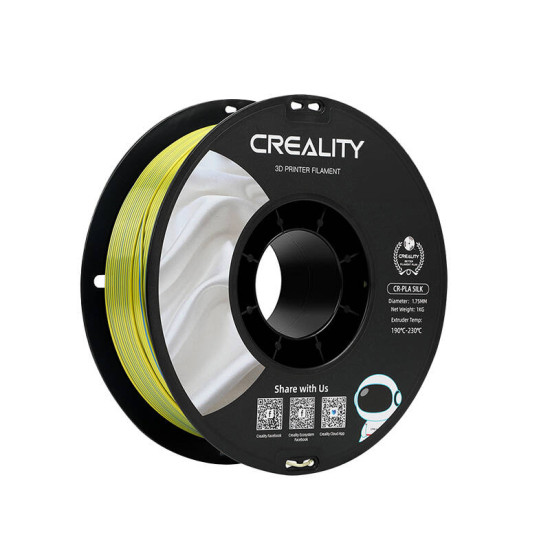 CR-Silk PLA Filament Creality (Yellow-blue) CR-Silk PLA Filament Creality (Yellow-blue)