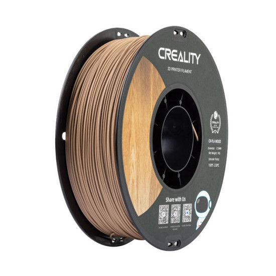 CR-PLA Wood Filament Creality (White Pine) CR-PLA Wood Filament Creality (White Pine)