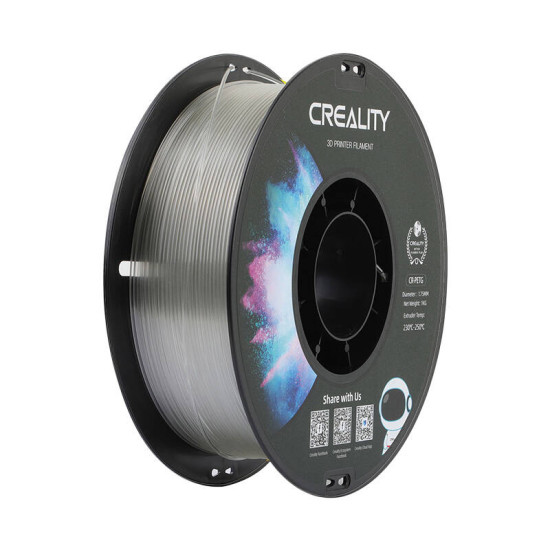 CR-PETG Filament Creality (Transparent) CR-PETG Filament Creality (Transparent)
