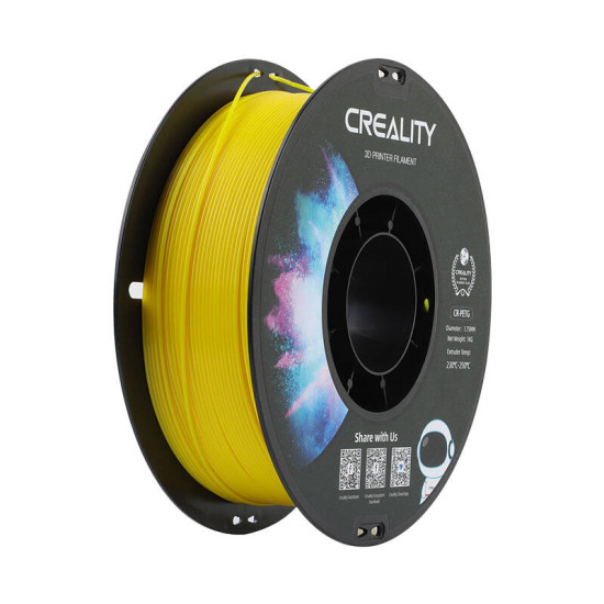 CR-PETG Filament Creality (Yellow) CR-PETG Filament Creality (Yellow)