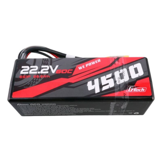Gens ace G-Tech 4500mAh 6S1P 22.2V 60C HardCase RC car Lipo Battery 14# Gens ace G-Tech 4500mAh 6S1P 22.2V 60C HardCase RC car Lipo Battery 14#