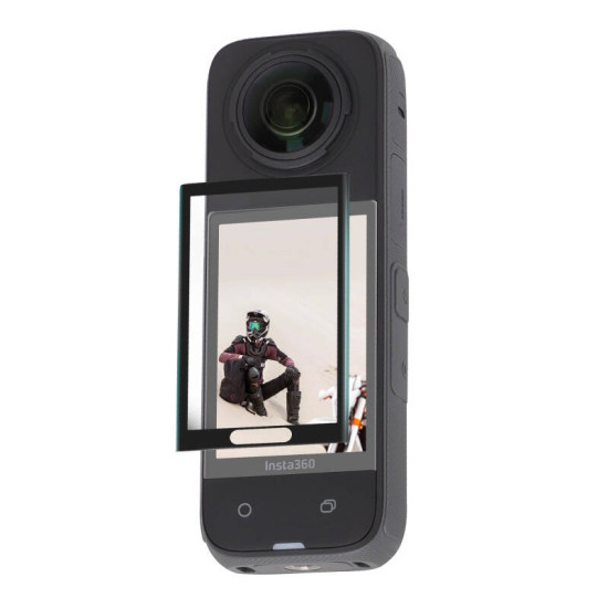 2 sets Tempered Glass Film Sunnylife for Insta360 X4 2 sets Tempered Glass Film Sunnylife for Insta360 X4