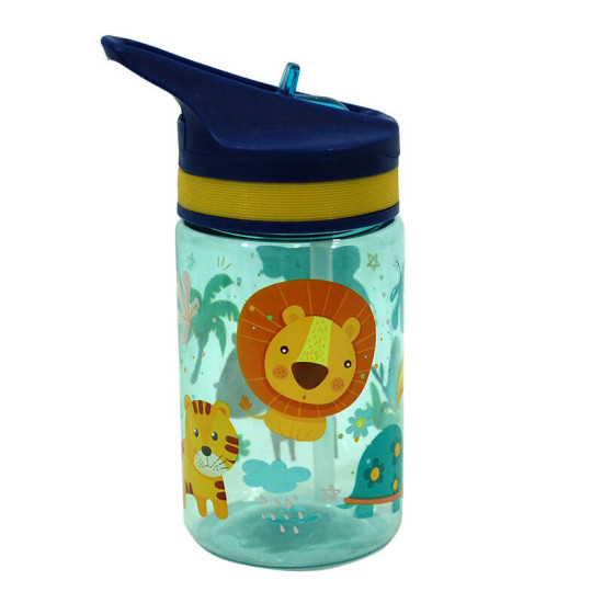 Water bottle 400 ml Jungle KL11262 KiDS Licensing Water bottle 400 ml Jungle KL11262 KiDS Licensing