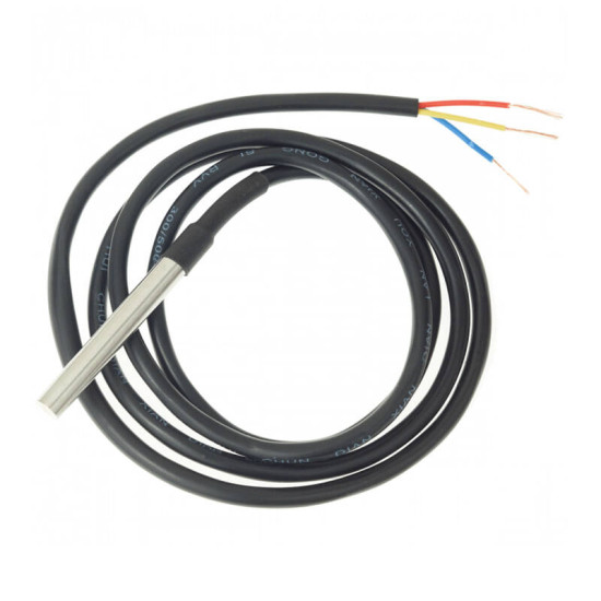 Shelly DS18B20 Temperature Sensor (1m Cable) Shelly DS18B20 Temperature Sensor (1m Cable)