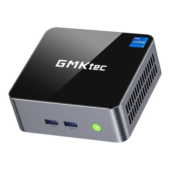 MINI PC GMKtec M3 Intel i5-12450H 32GB RAM + 1TB Black MINI PC GMKtec M3 Intel i5-12450H 32GB RAM + 1TB Black