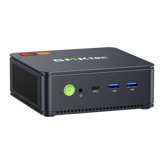 MINI PC GMKtec K6 Ryzen 7 7840HS 32GB RAM + 1TB SSD Black MINI PC GMKtec K6 Ryzen 7 7840HS 32GB RAM + 1TB SSD Black
