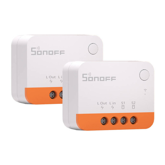 Smart ZigBee Switch Sonoff ZBMINIL2 (2 pcs) Smart ZigBee Switch Sonoff ZBMINIL2 (2 pcs)