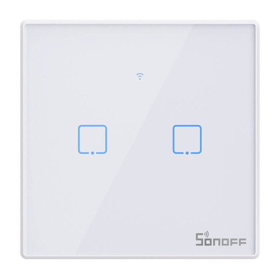 Smart Switch WiFi + RF 433 Sonoff T2 EU TX (2-channel) updated Smart Switch WiFi + RF 433 Sonoff T2 EU TX (2-channel) updated