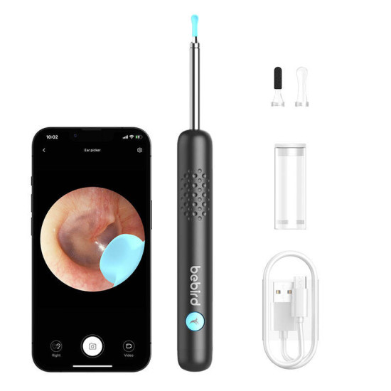 Smart Visual Ear-Clean Rod Bebird R1 black Smart Visual Ear-Clean Rod Bebird R1 black