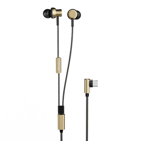 HiFuture Hi5 Wired Earphones (gold) HiFuture Hi5 Wired Earphones (gold)